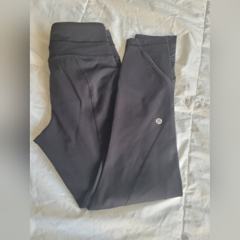lululemon athletica Black Performance Leggings